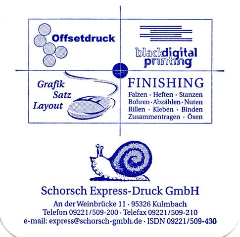 kulmbach ku-by schorsch 1a (quad185-offsetdruck-blau)